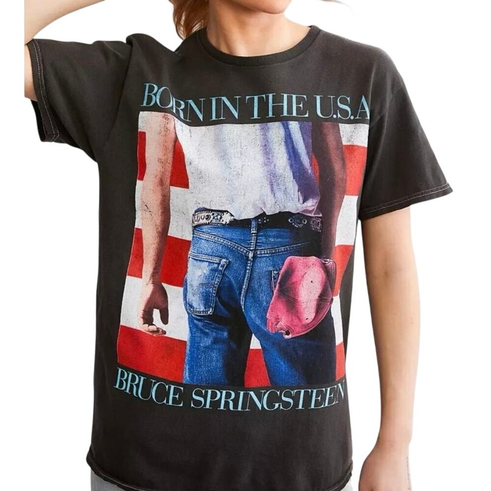 BRUCE SPRINGSTEEN Born in the USA Tee Size S / M New with Tag - Picture 2 of 7